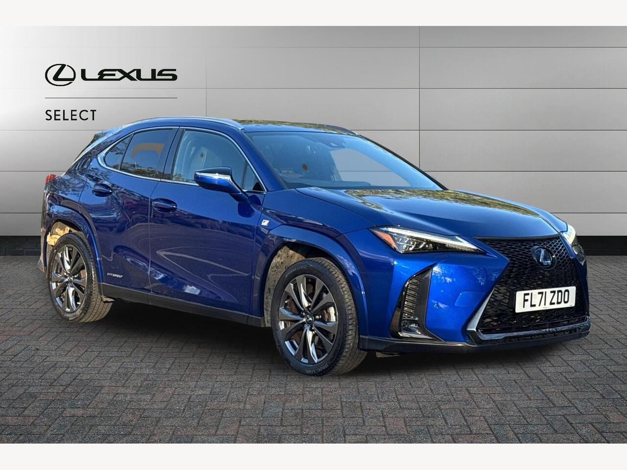 Main listing image - Lexus UX