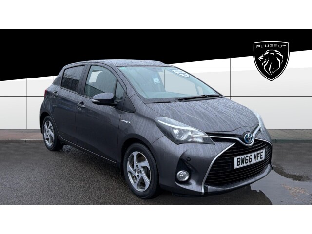 Main listing image - Toyota Yaris