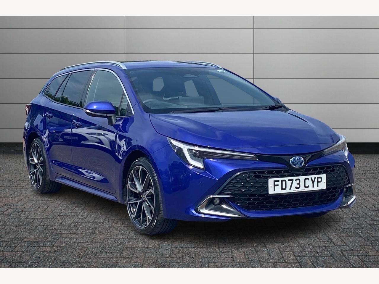 Main listing image - Toyota Corolla Touring Sport