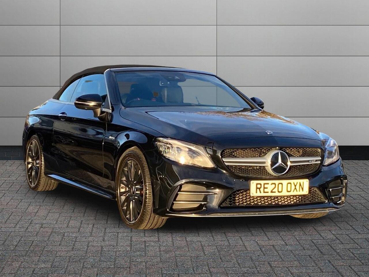 Main listing image - Mercedes-Benz C-Class Cabriolet