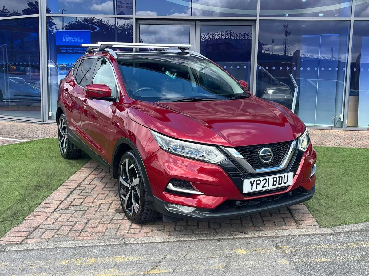 Main listing image - Nissan Qashqai