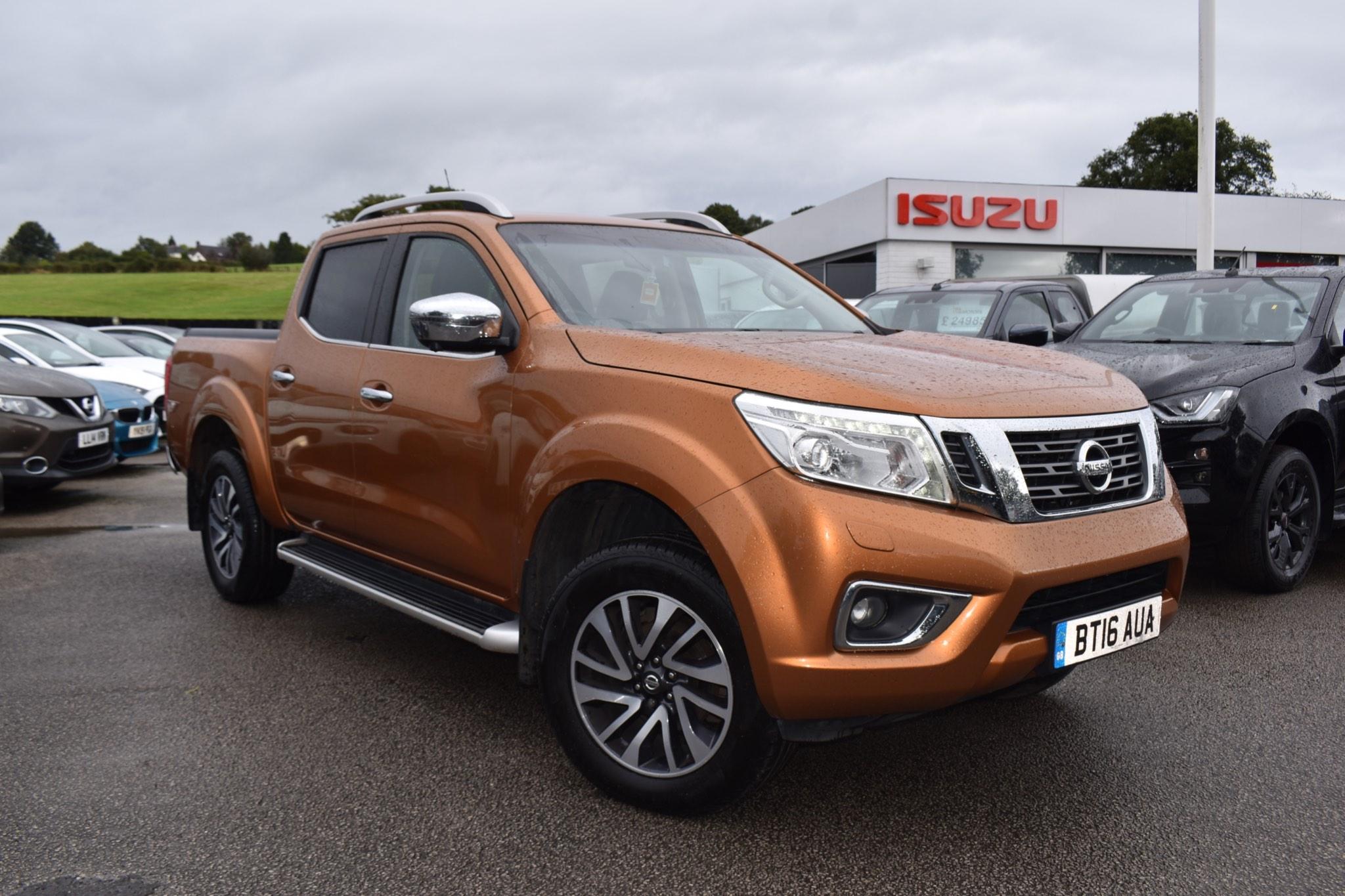 Main listing image - Nissan Navara