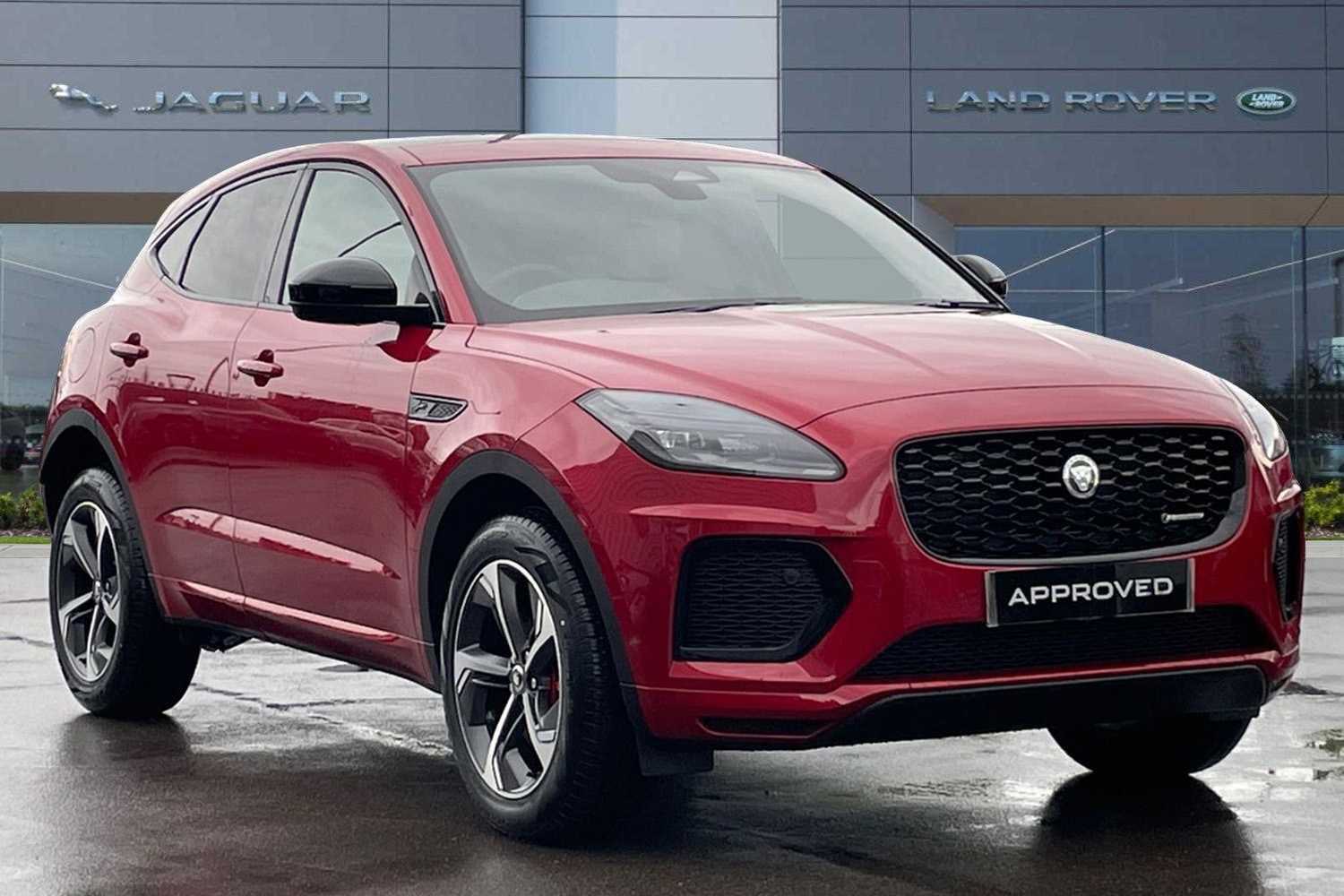 Main listing image - Jaguar E-Pace