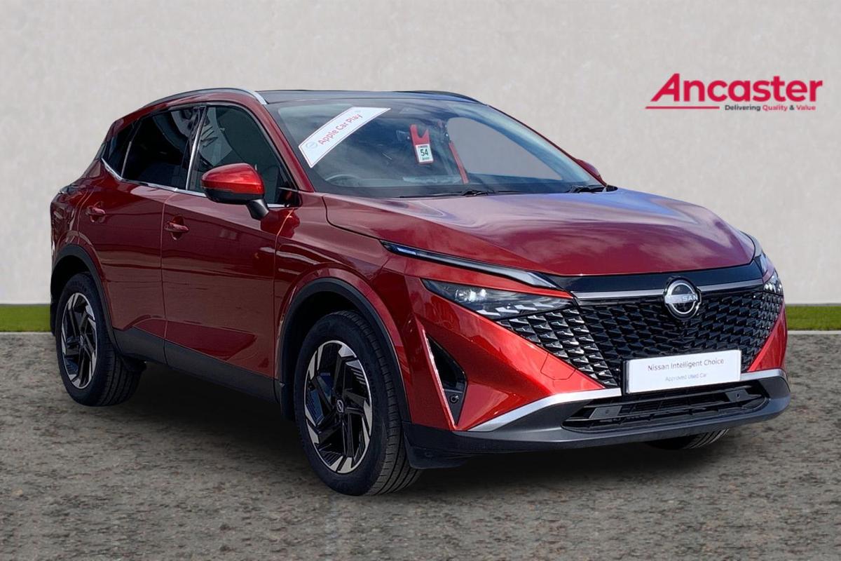 Main listing image - Nissan Qashqai