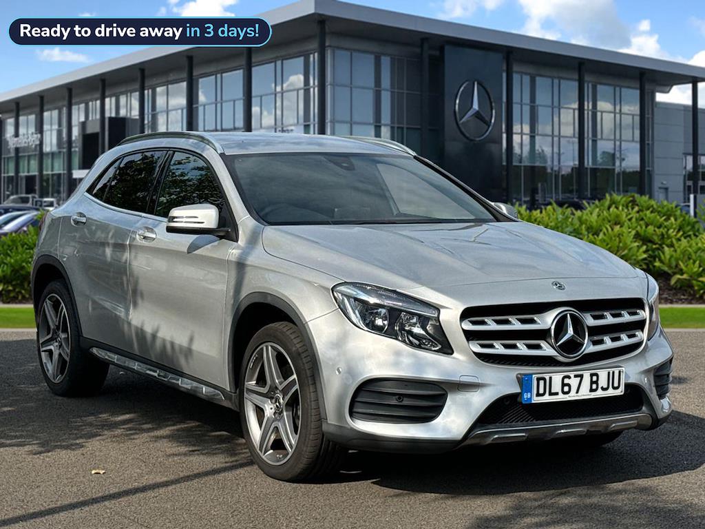 Main listing image - Mercedes-Benz GLA