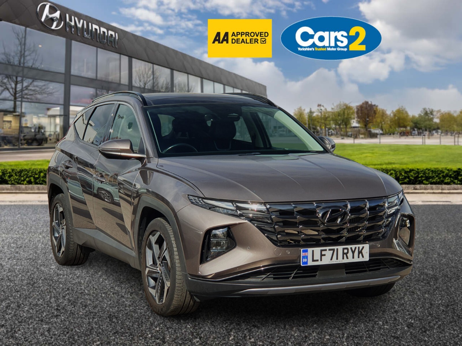 Main listing image - Hyundai Tucson