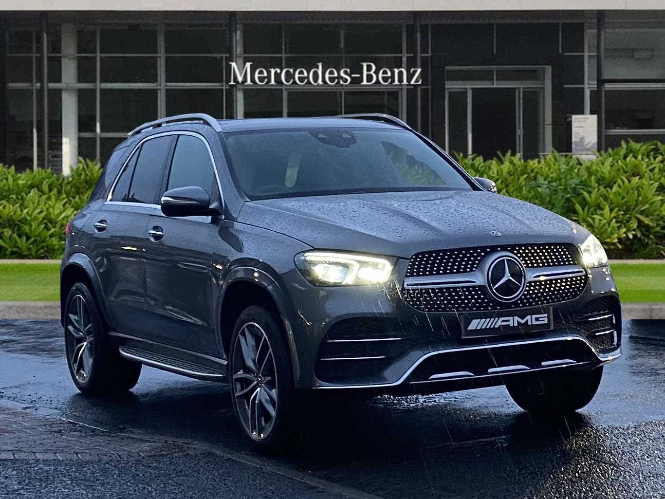 Main listing image - Mercedes-Benz GLE