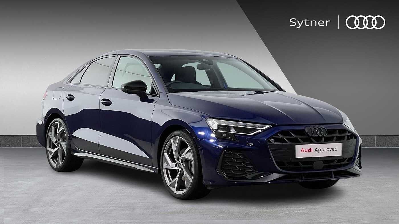 Main listing image - Audi A3 Saloon