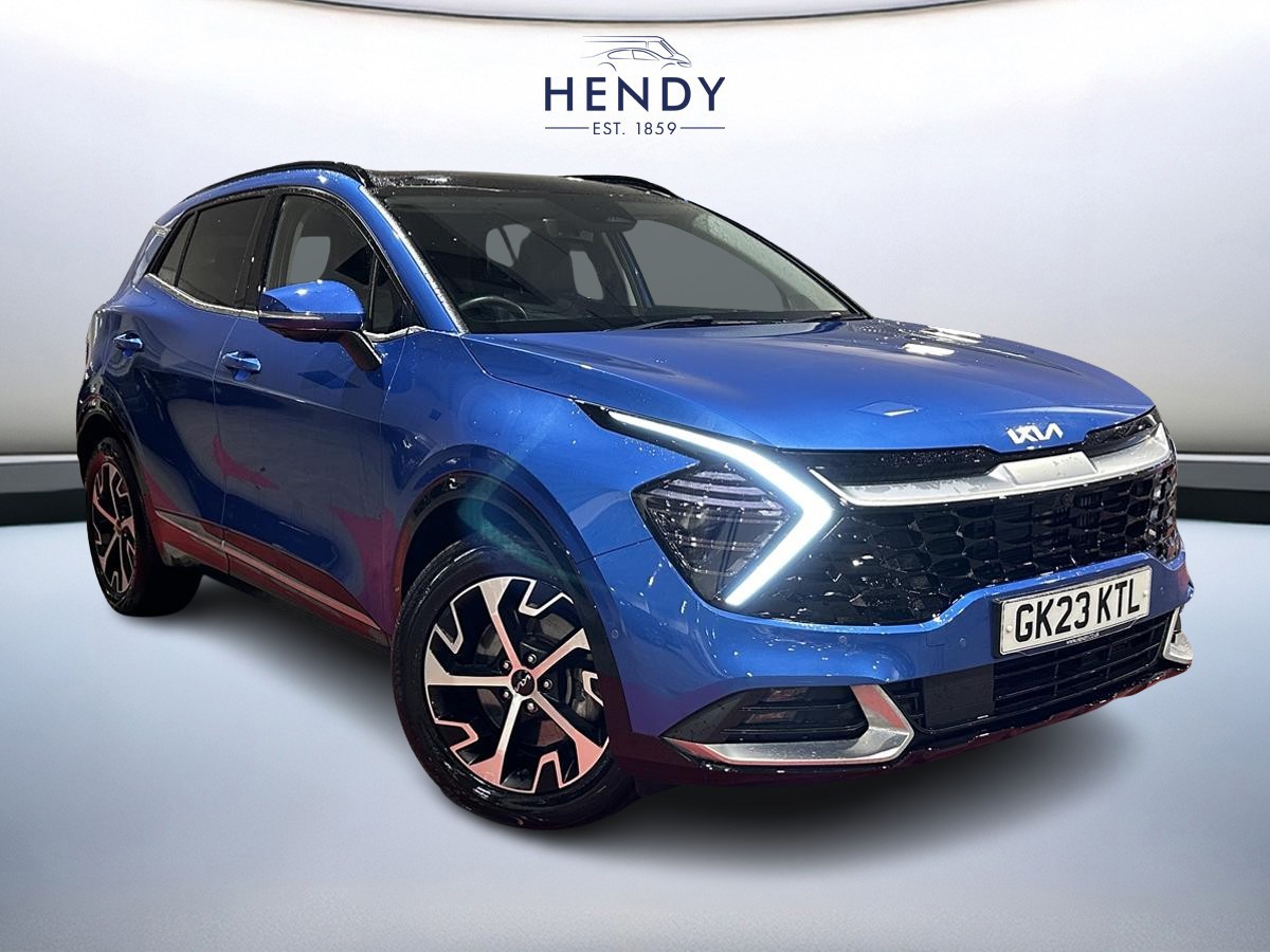 Main listing image - Kia Sportage