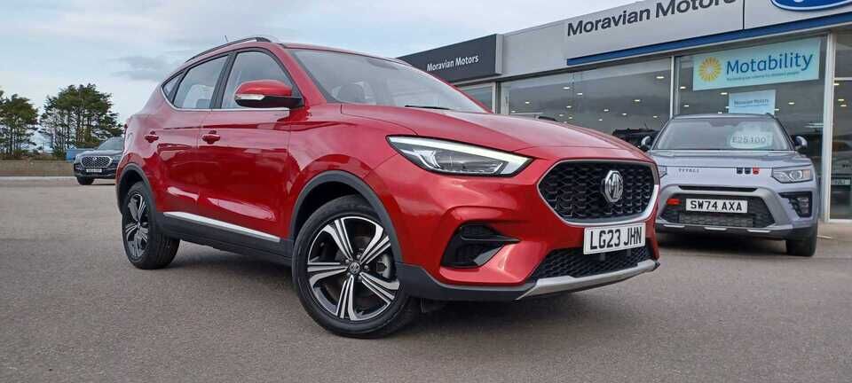 Main listing image - MG ZS