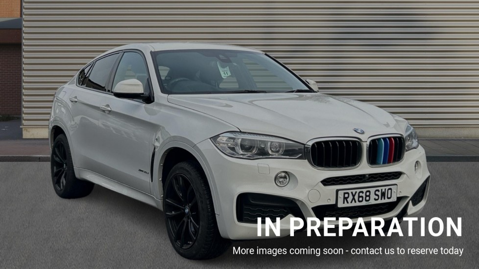 Main listing image - BMW X6