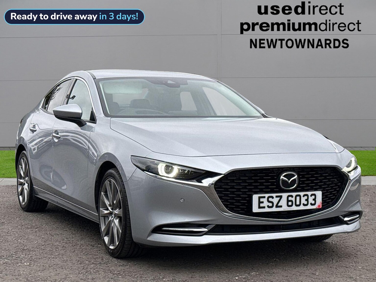 Main listing image - Mazda 3