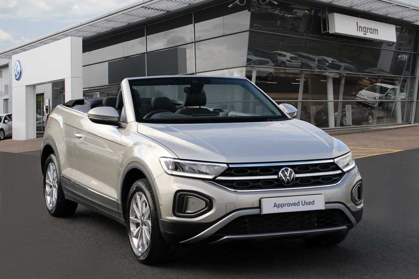 Main listing image - Volkswagen T-Roc Cabriolet