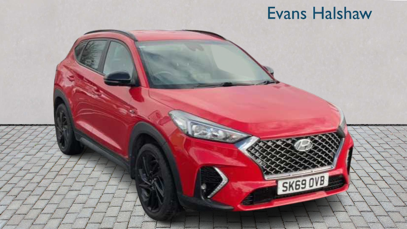 Main listing image - Hyundai Tucson