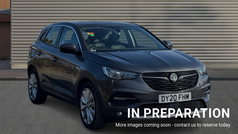 Main listing image - Vauxhall Grandland X