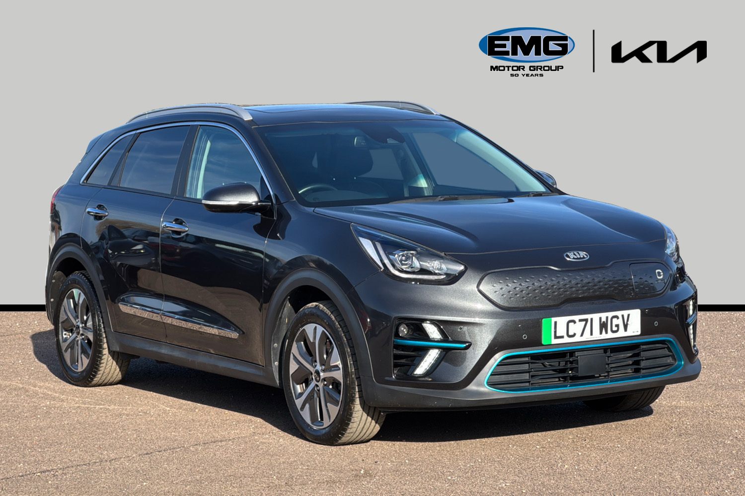 Main listing image - Kia e-Niro