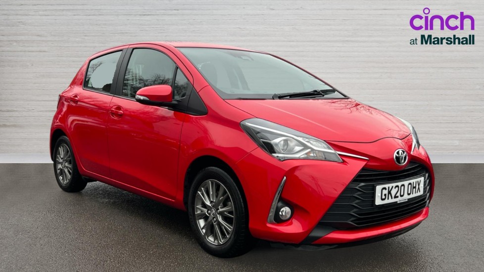 Main listing image - Toyota Yaris