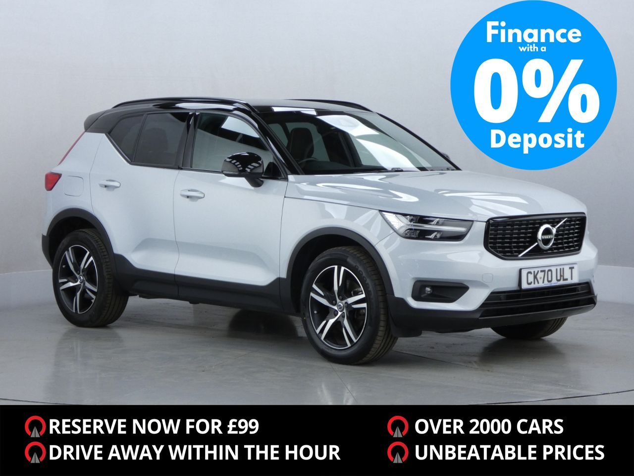 Main listing image - Volvo XC40