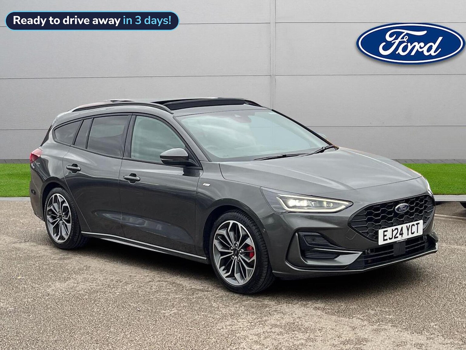 Main listing image - Ford Focus Estate