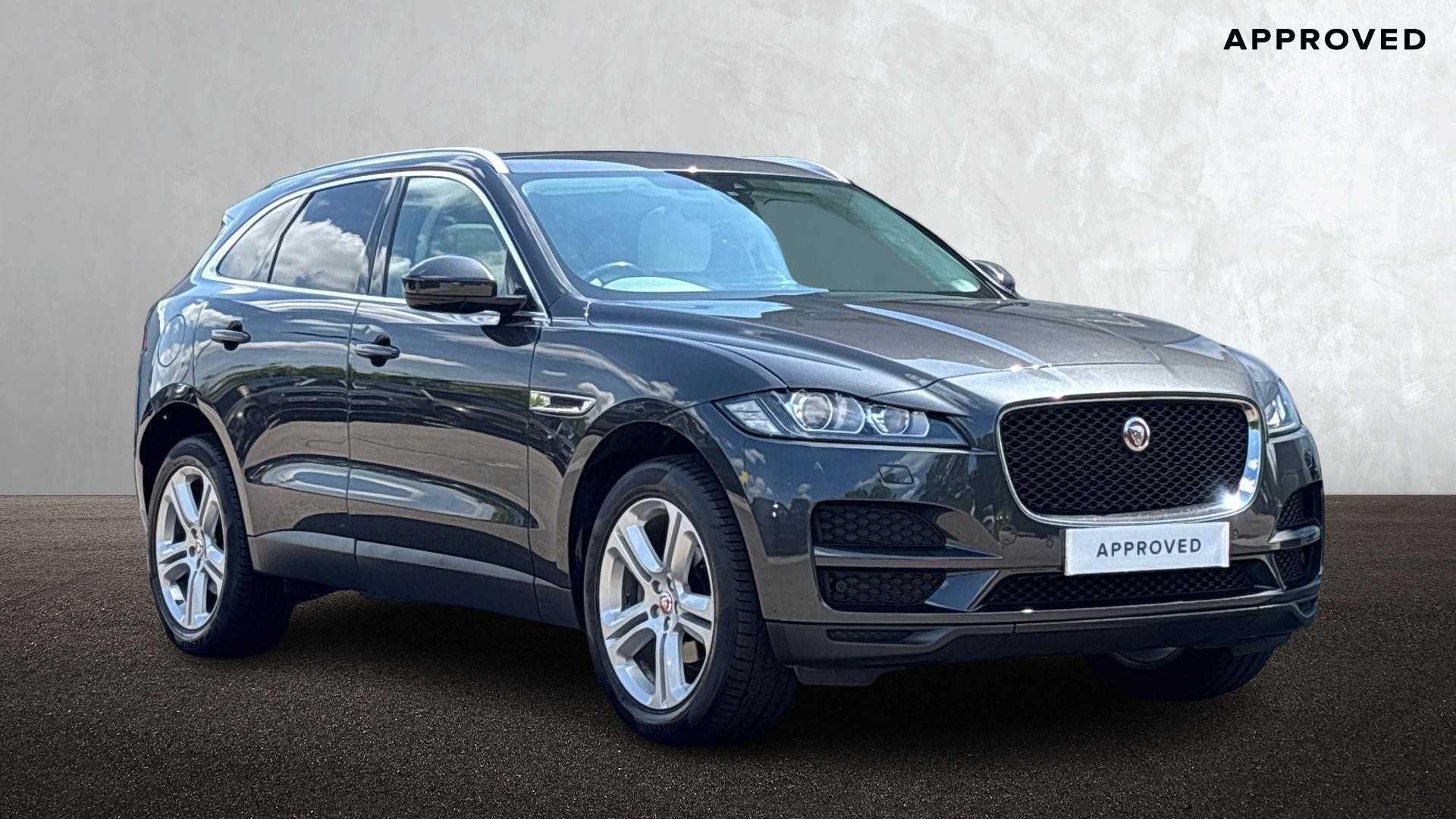 Main listing image - Jaguar F-Pace