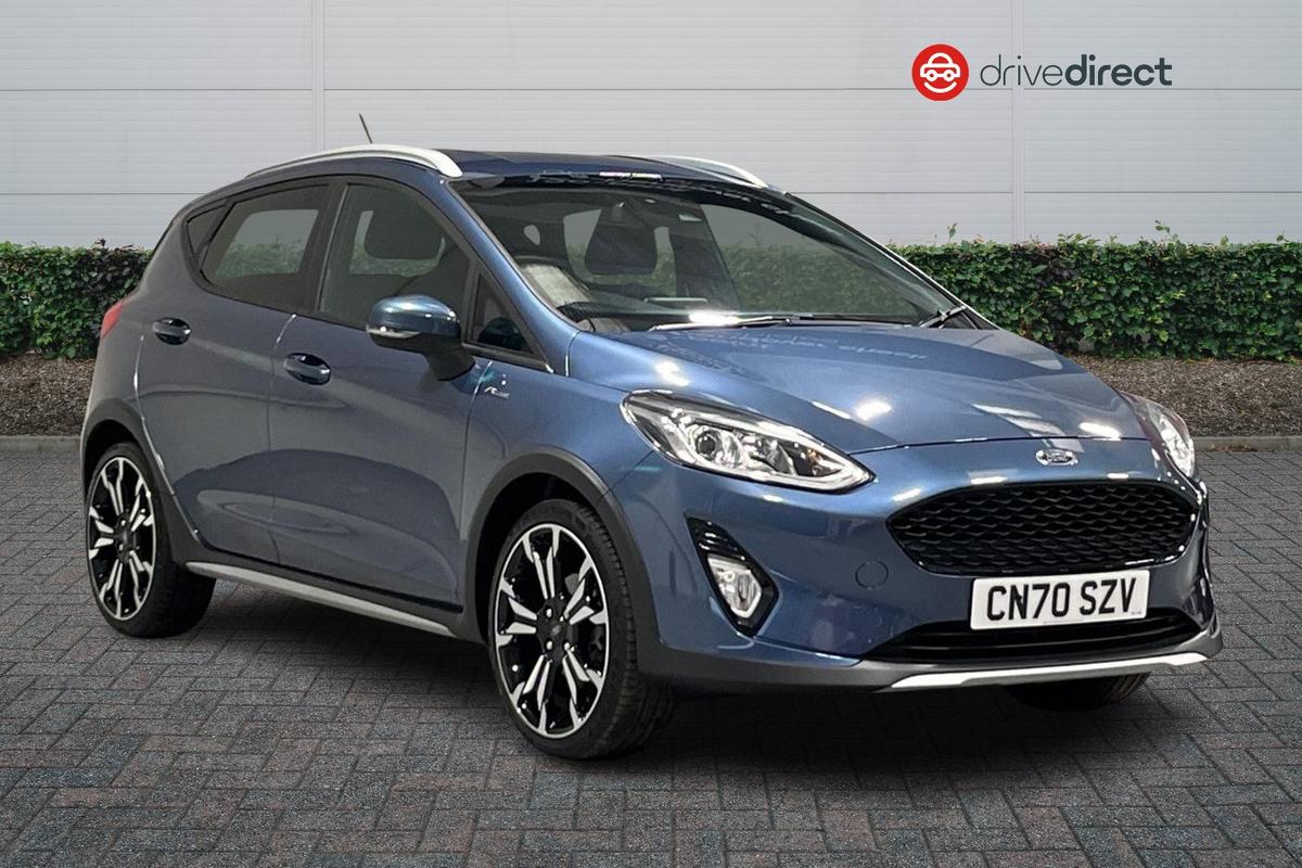 Main listing image - Ford Fiesta Active