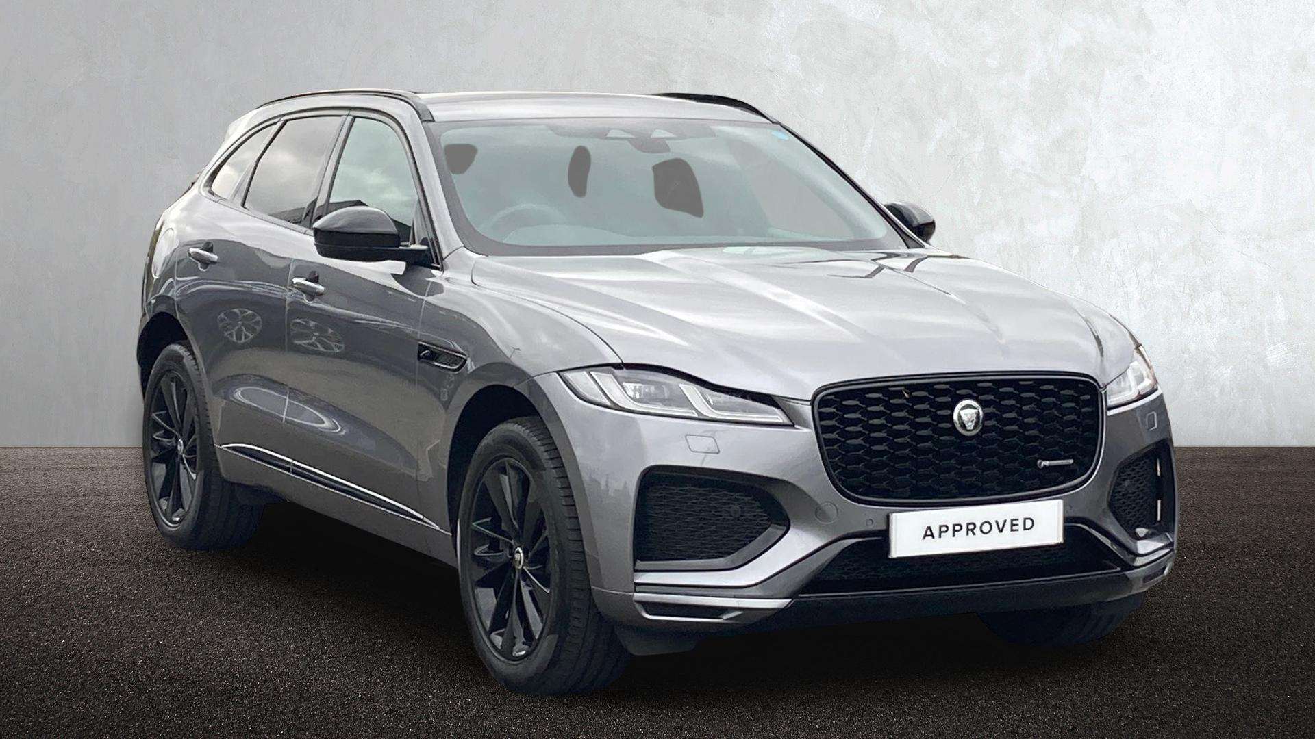 Main listing image - Jaguar F-Pace