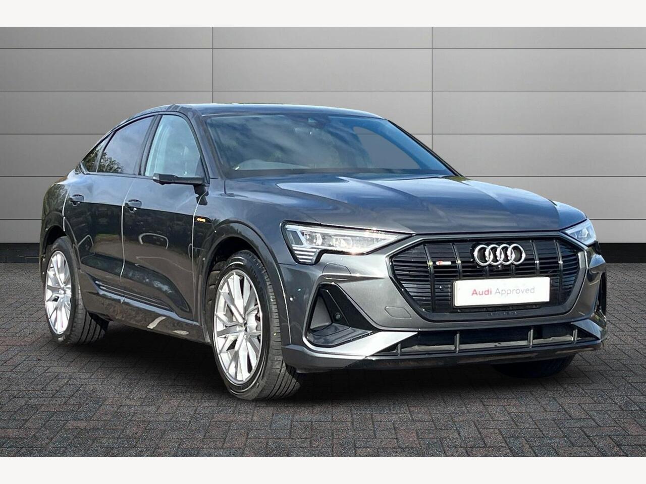 Main listing image - Audi e-tron Sportback