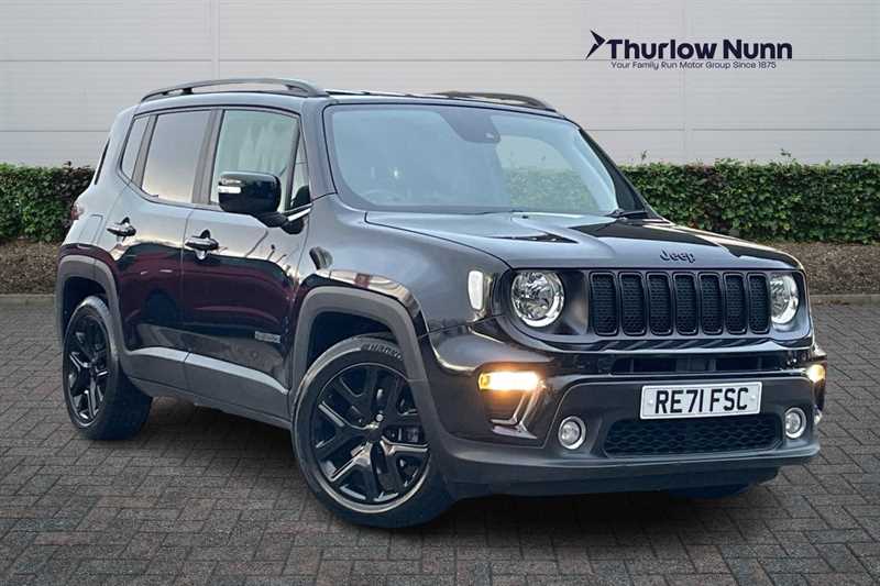 Main listing image - Jeep Renegade