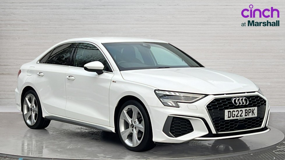 Main listing image - Audi A3 Saloon