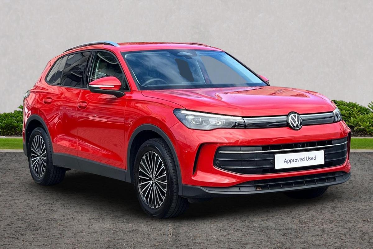 Main listing image - Volkswagen Tiguan
