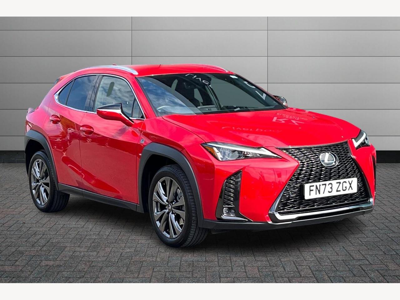 Main listing image - Lexus UX