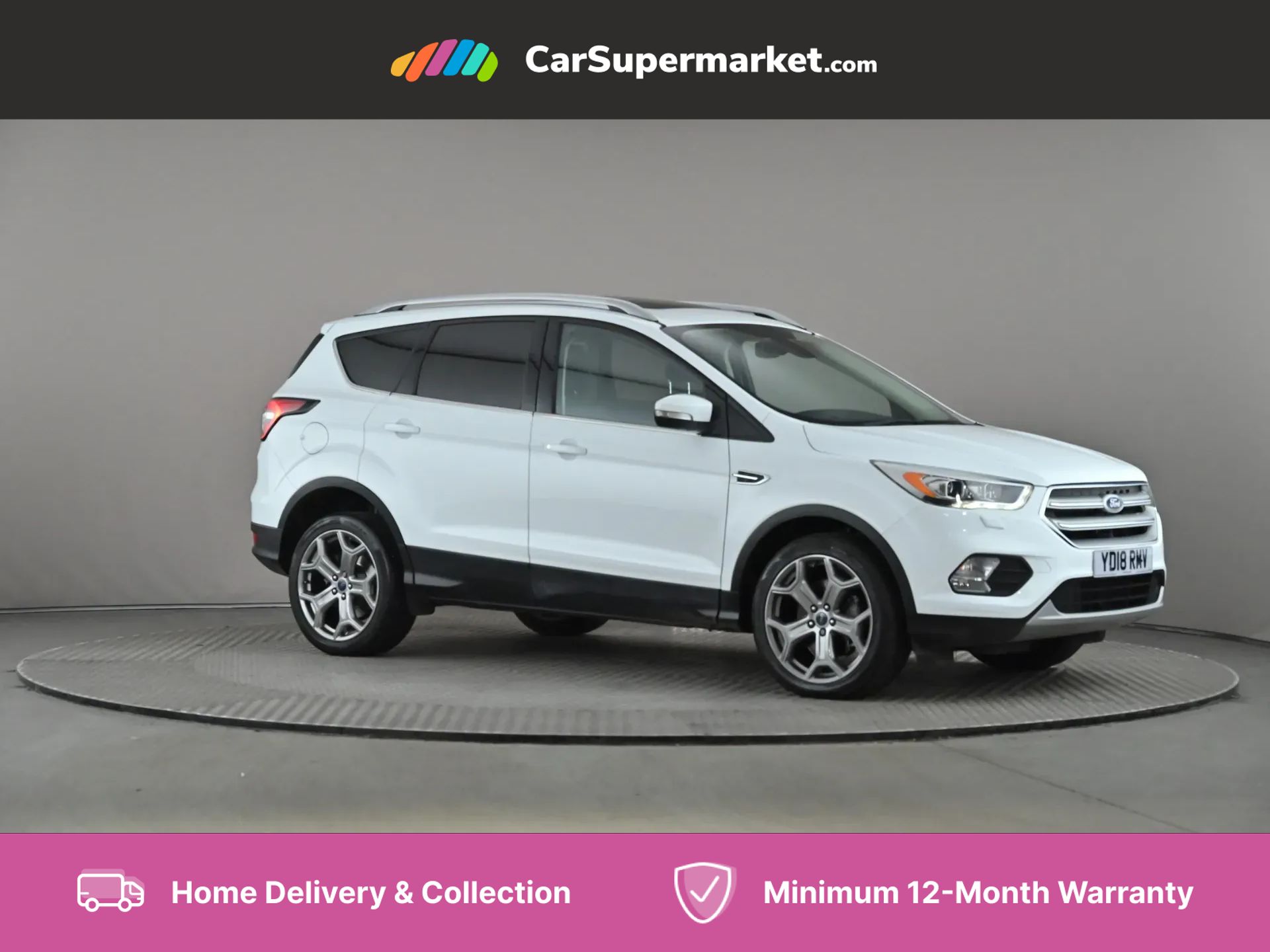 Main listing image - Ford Kuga