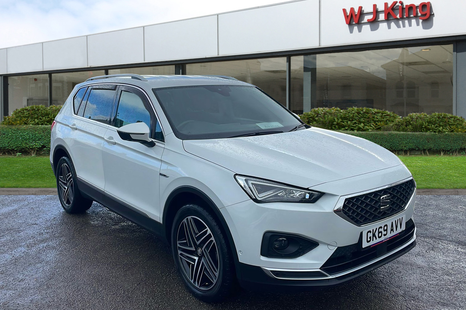Main listing image - SEAT Tarraco