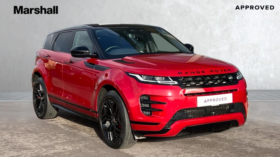 Main listing image - Land Rover Range Rover Evoque