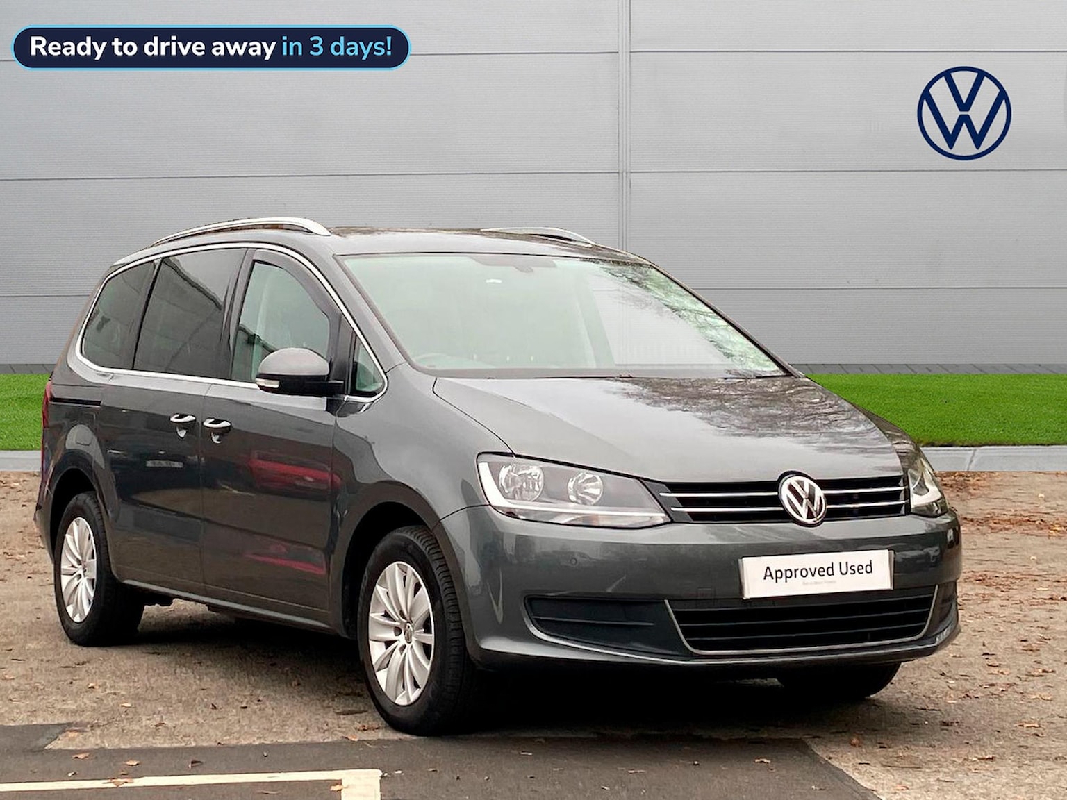 Main listing image - Volkswagen Sharan