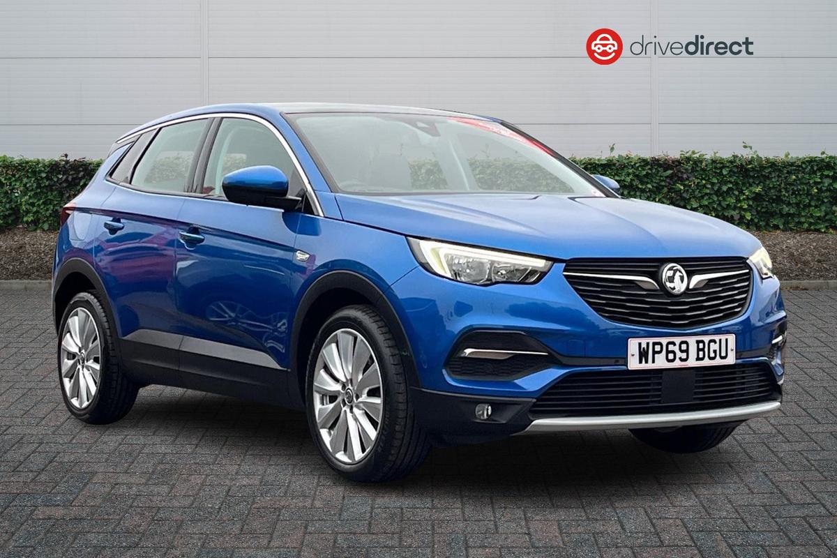 Main listing image - Vauxhall Grandland X