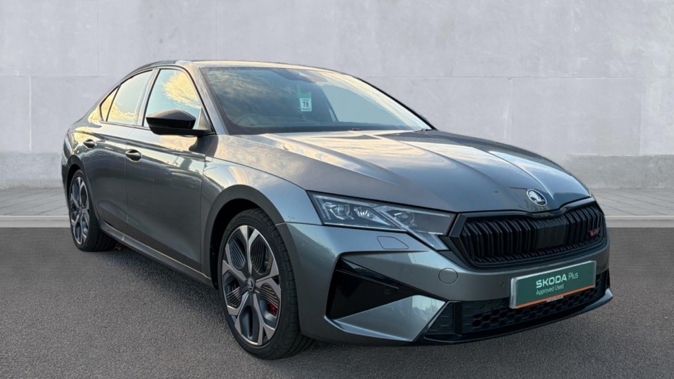 Main listing image - Skoda Octavia vRS