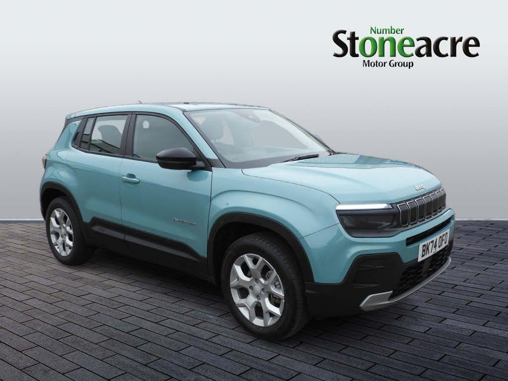 Main listing image - Jeep Avenger