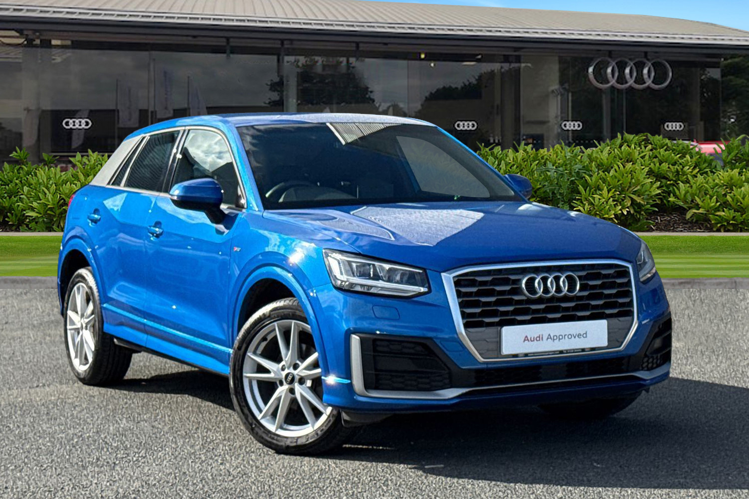 Main listing image - Audi Q2
