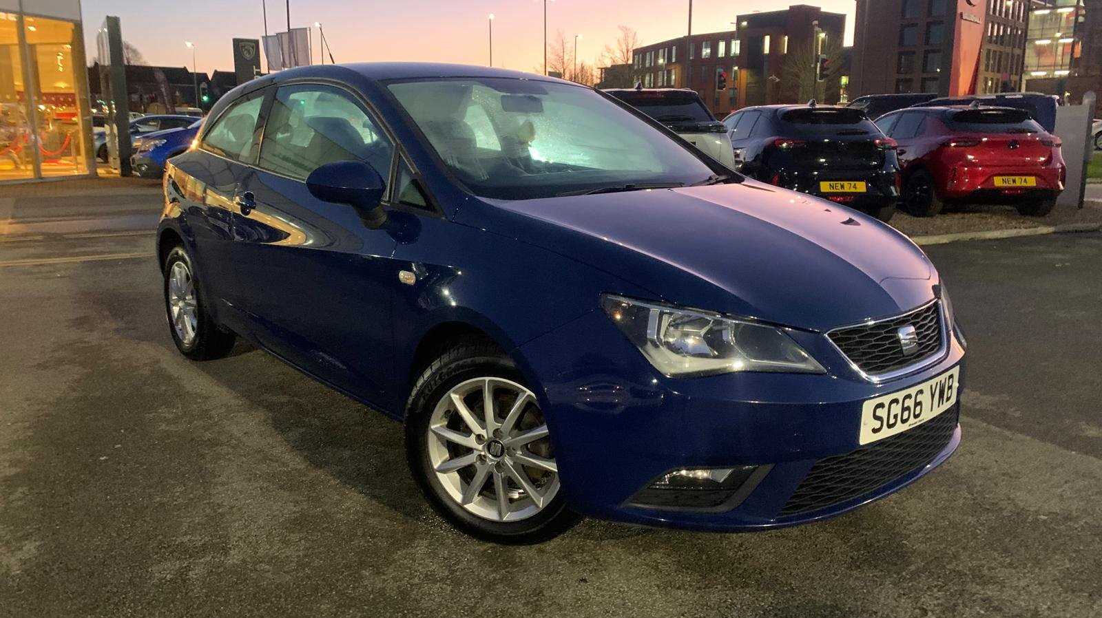 Main listing image - SEAT Ibiza SC