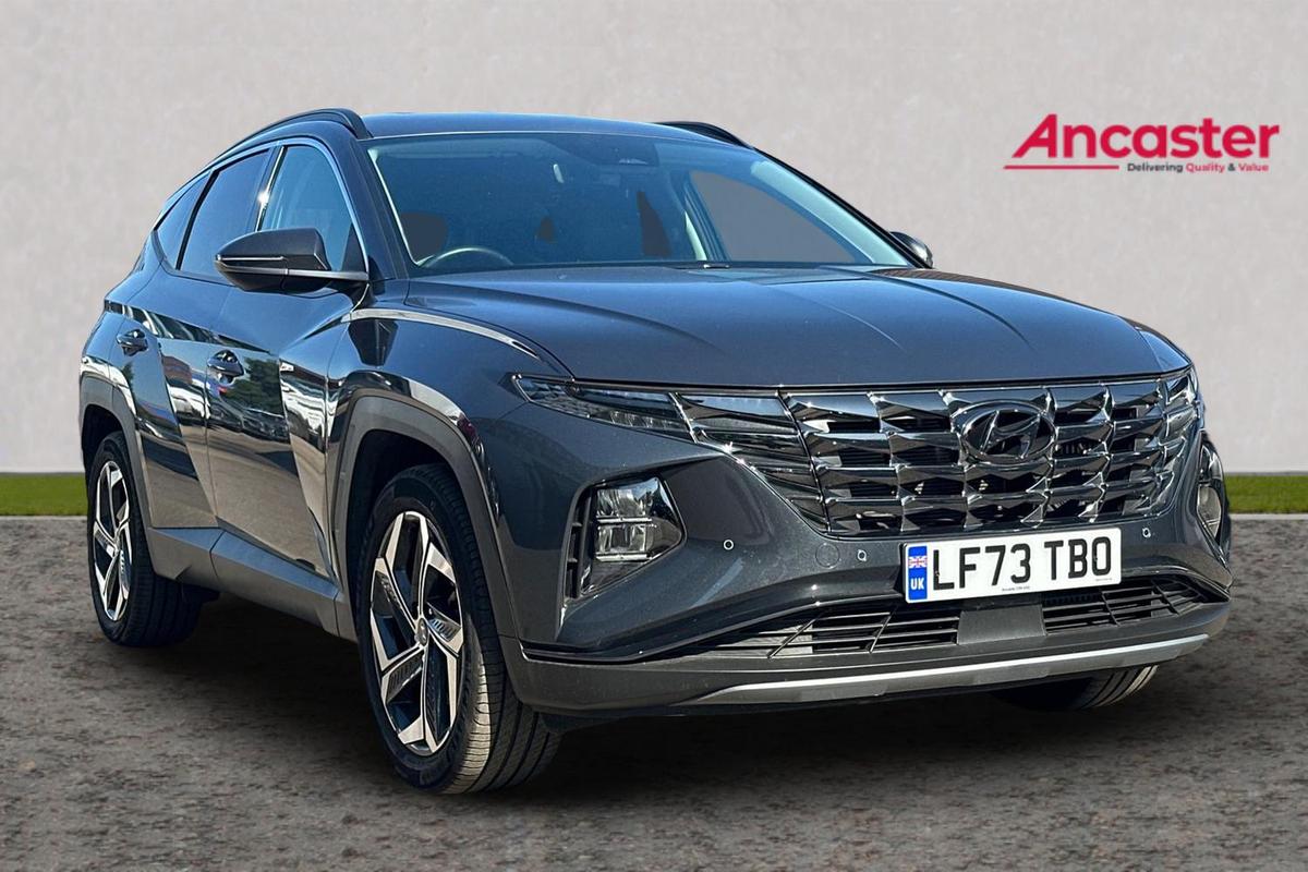 Main listing image - Hyundai Tucson