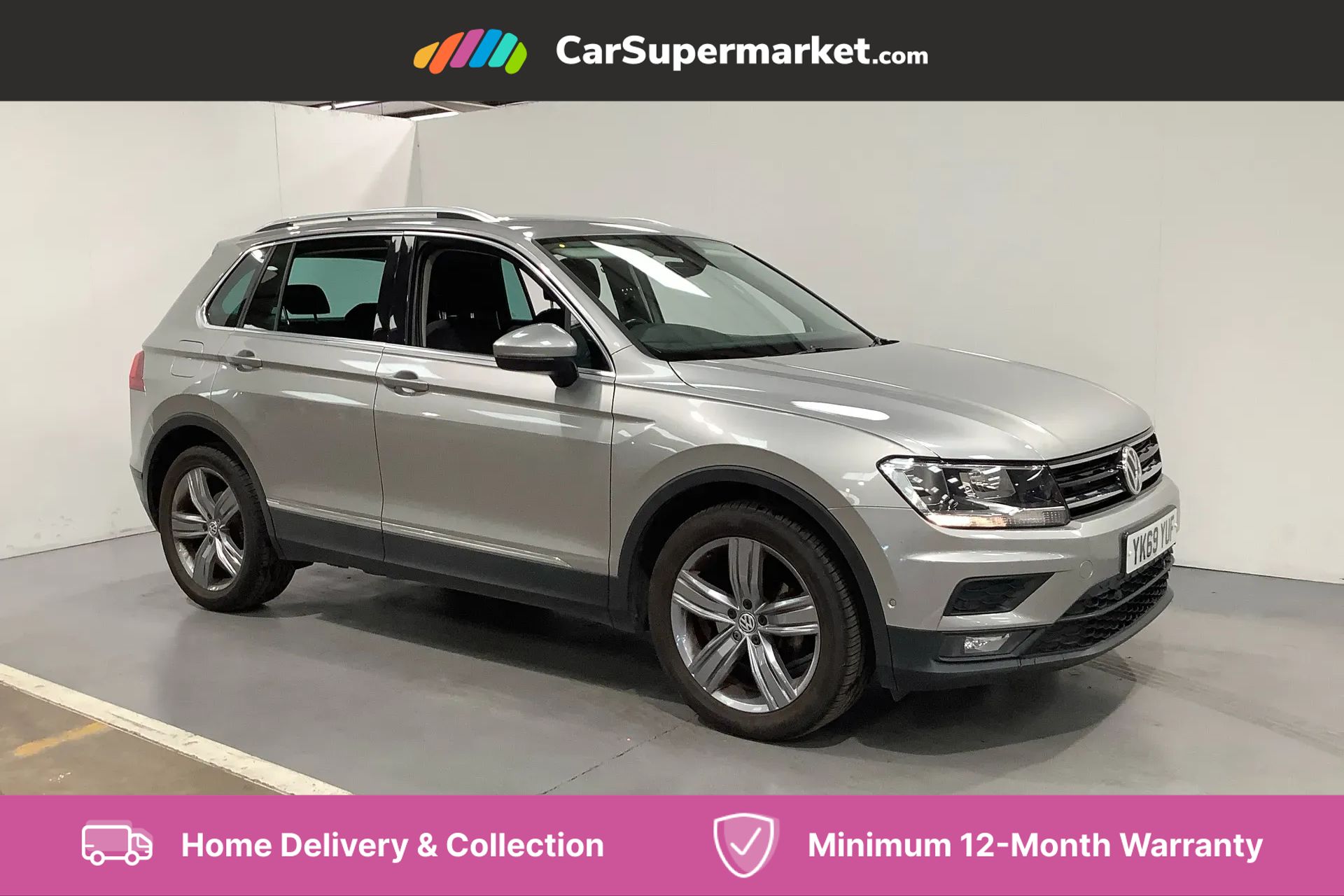 Main listing image - Volkswagen Tiguan