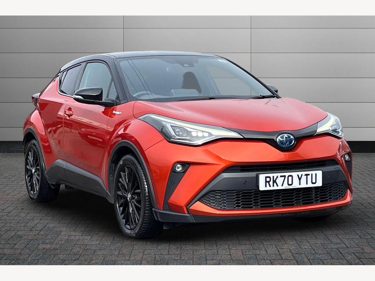 Main listing image - Toyota C-HR