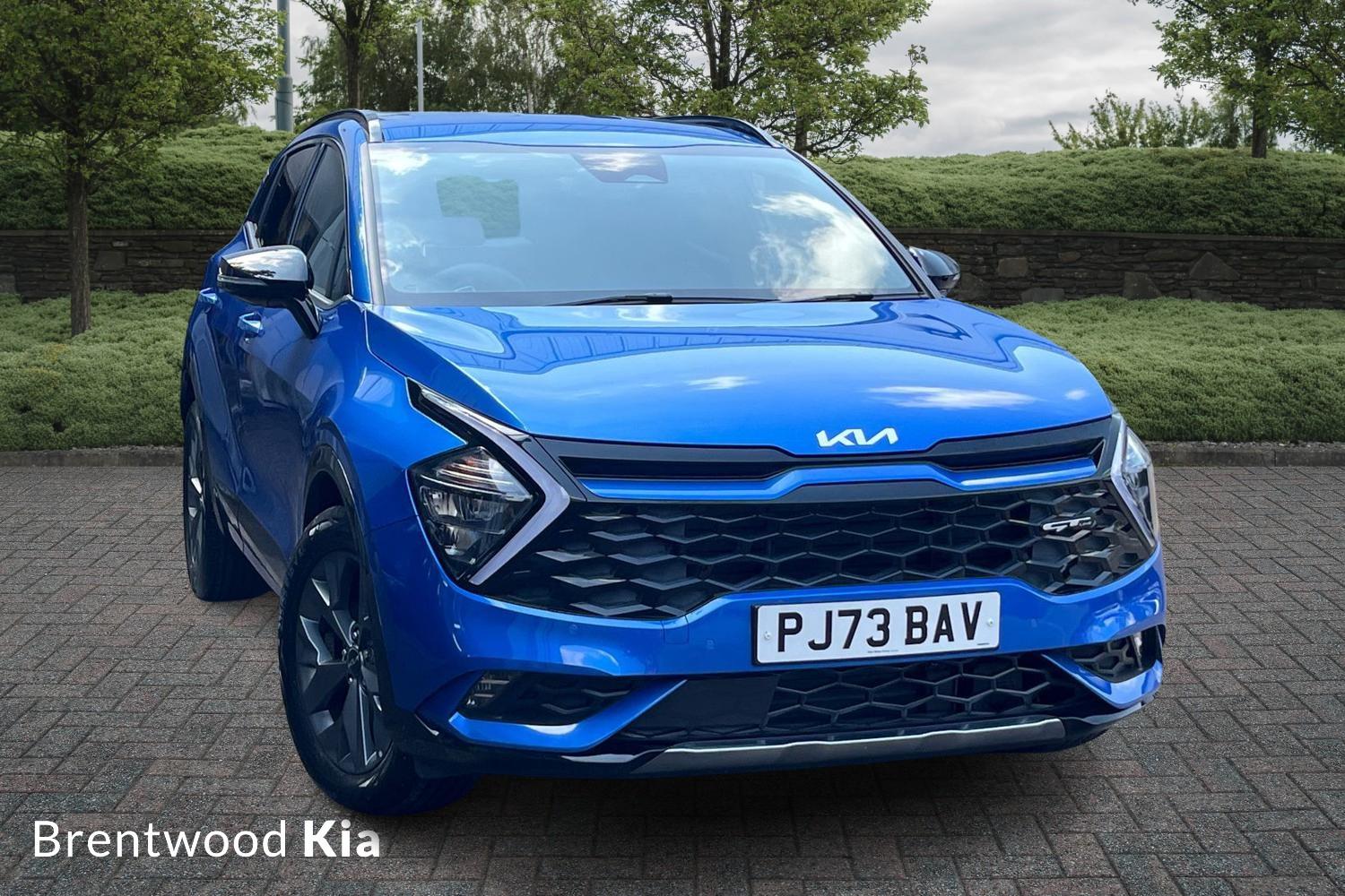 Main listing image - Kia Sportage