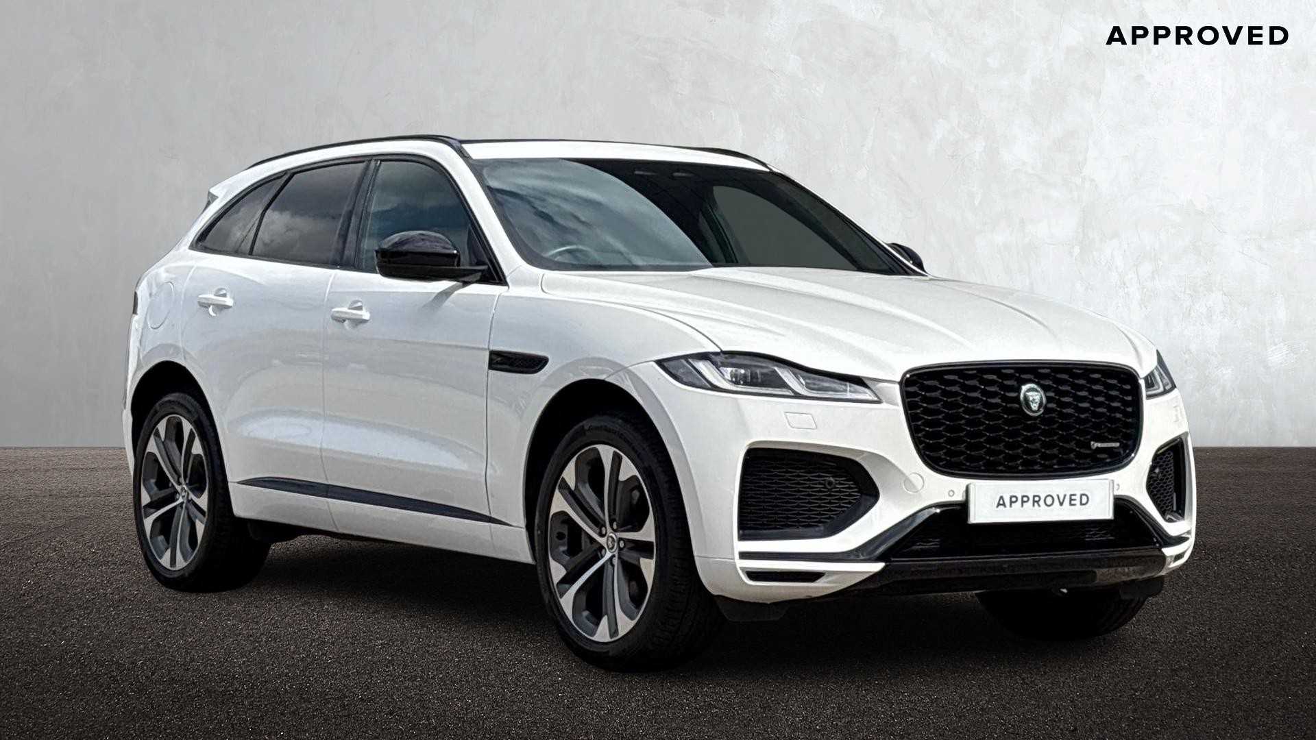 Main listing image - Jaguar F-Pace