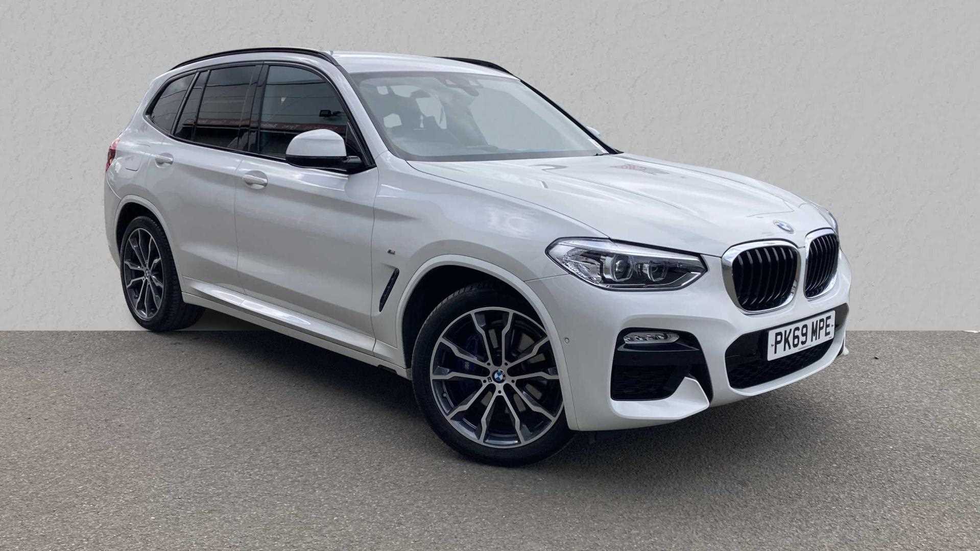 Main listing image - BMW X3