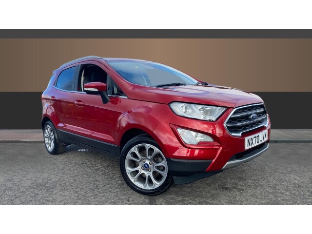 Main listing image - Ford EcoSport