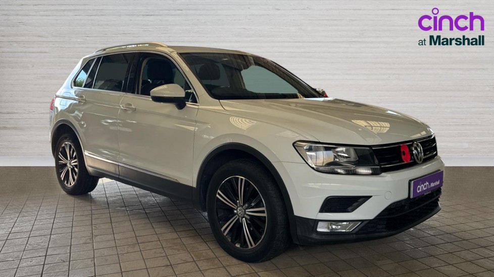 Main listing image - Volkswagen Tiguan