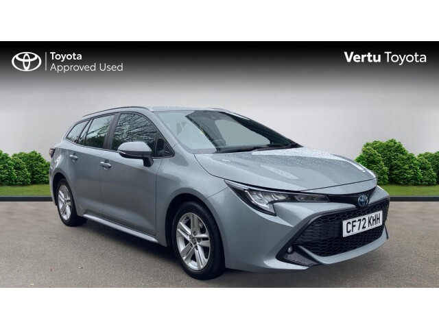 Main listing image - Toyota Corolla Touring Sport