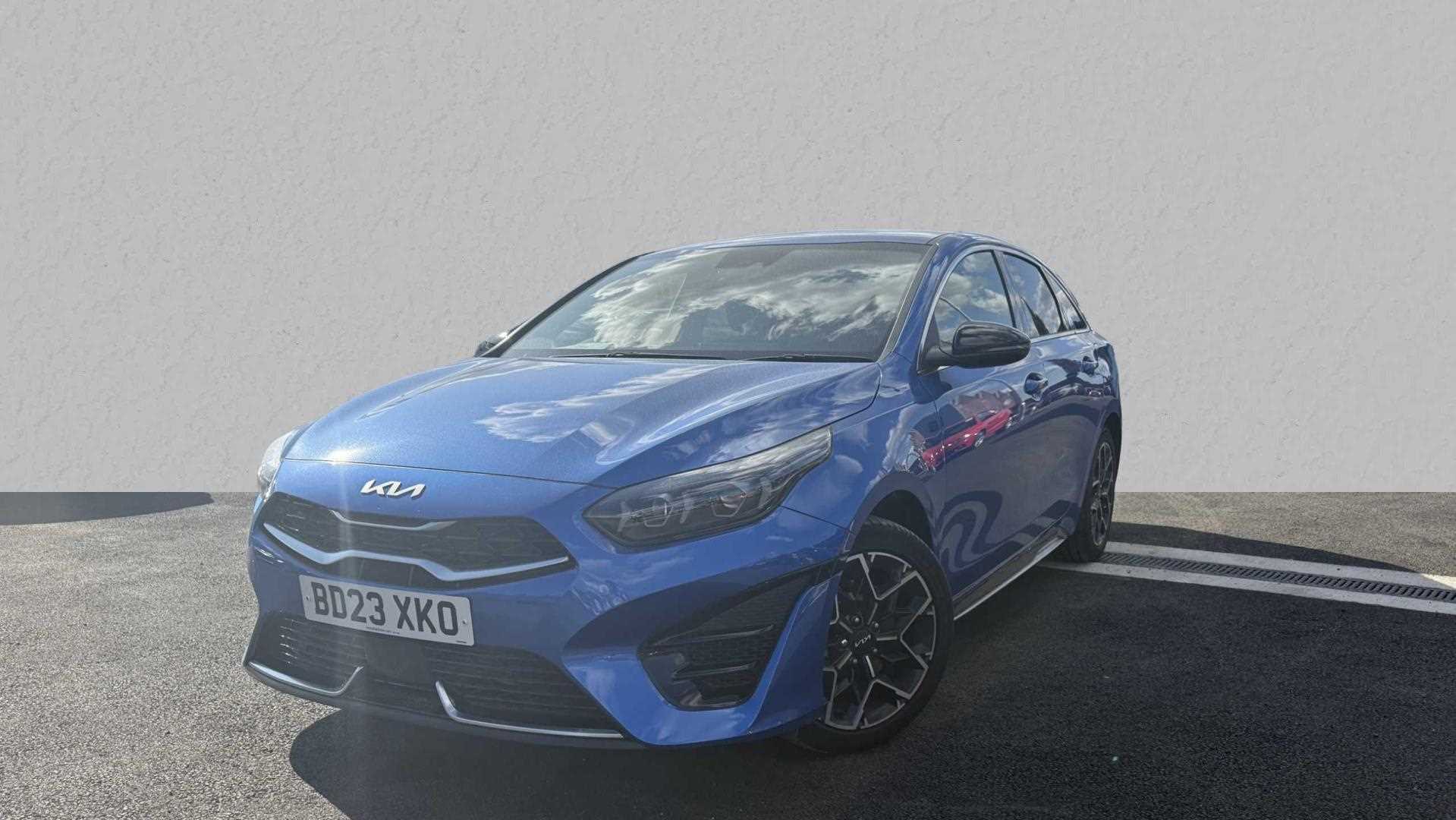 Main listing image - Kia ProCeed
